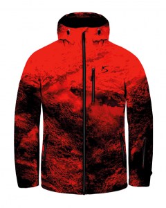 Куртка мембранная 3х слойная